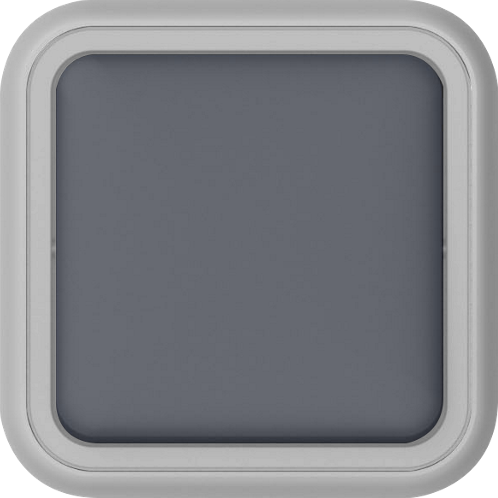 Выключатель одноклавишный накладной Donel DIP55 Серый DIP10140