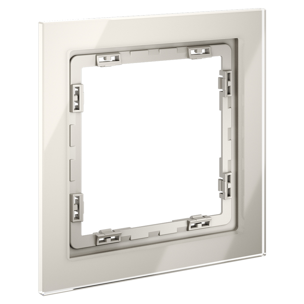 Рамка стеклянная Voltum S70 Кашемир VLS110103