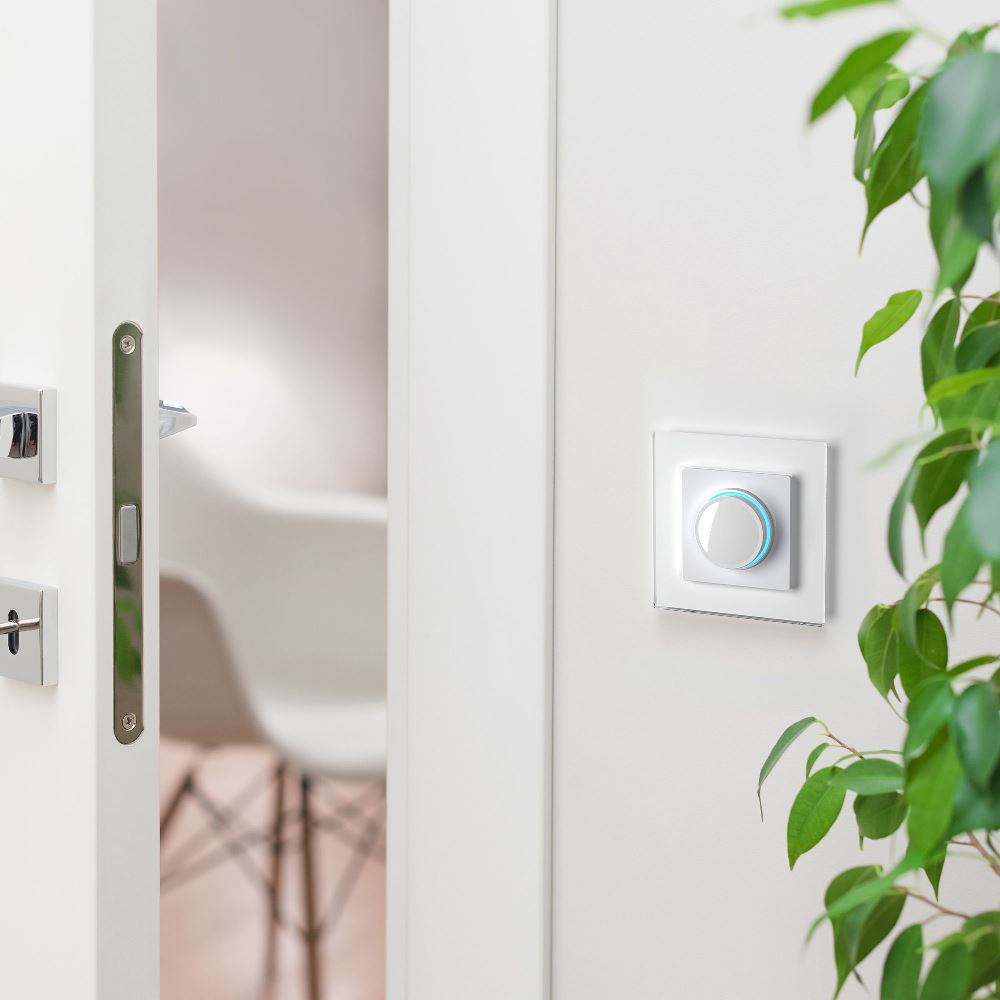 Рамка стеклянная Werkel Favorit на 1 пост Белый W0011101 — изображение 2