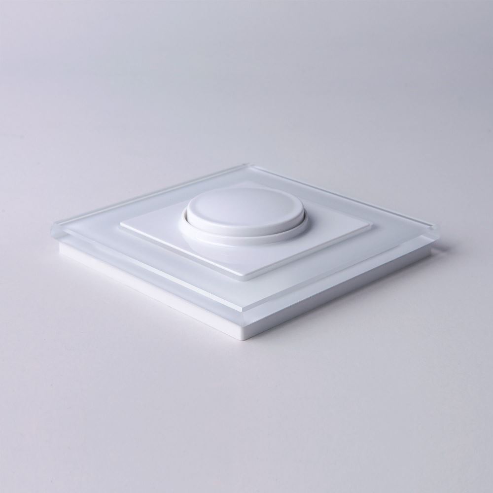 Рамка стеклянная Werkel Favorit на 1 пост Белый W0011101 — изображение 3