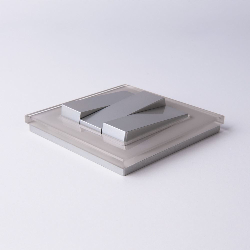 Рамка стеклянная Werkel Favorit на 1 пост Дымчатый W0011117 — изображение 3