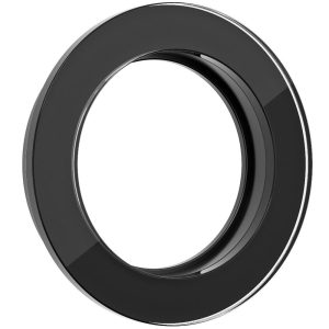 Рамка стеклянная Werkel на 1 пост Черный W0015108