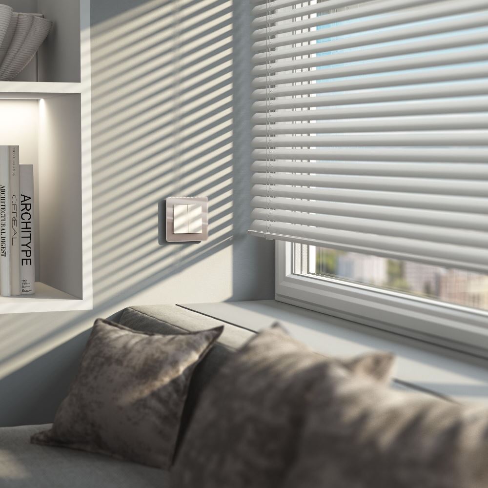 Выключатель двухклавишный встраиваемый с самовозвратом Werkel Белый W1122401 — изображение 2