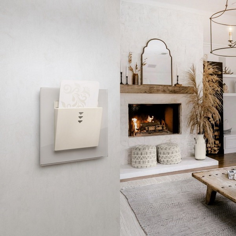 Выключатель электронный карточный встраиваемый Werkel Слоновая кость W1153103 — изображение 4