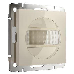 Датчик движения встраиваемый Werkel Слоновая кость W1155103