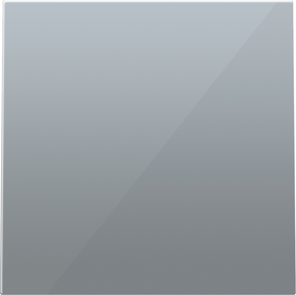 Выключатель одноклавишный встраиваемый Donel R98 Алюминий матовый DA10100-DA29626 — изображение 2