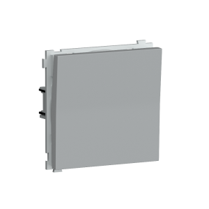 Выключатель одноклавишный встраиваемый Donel R98 Серый матовый DA10100-DA29640