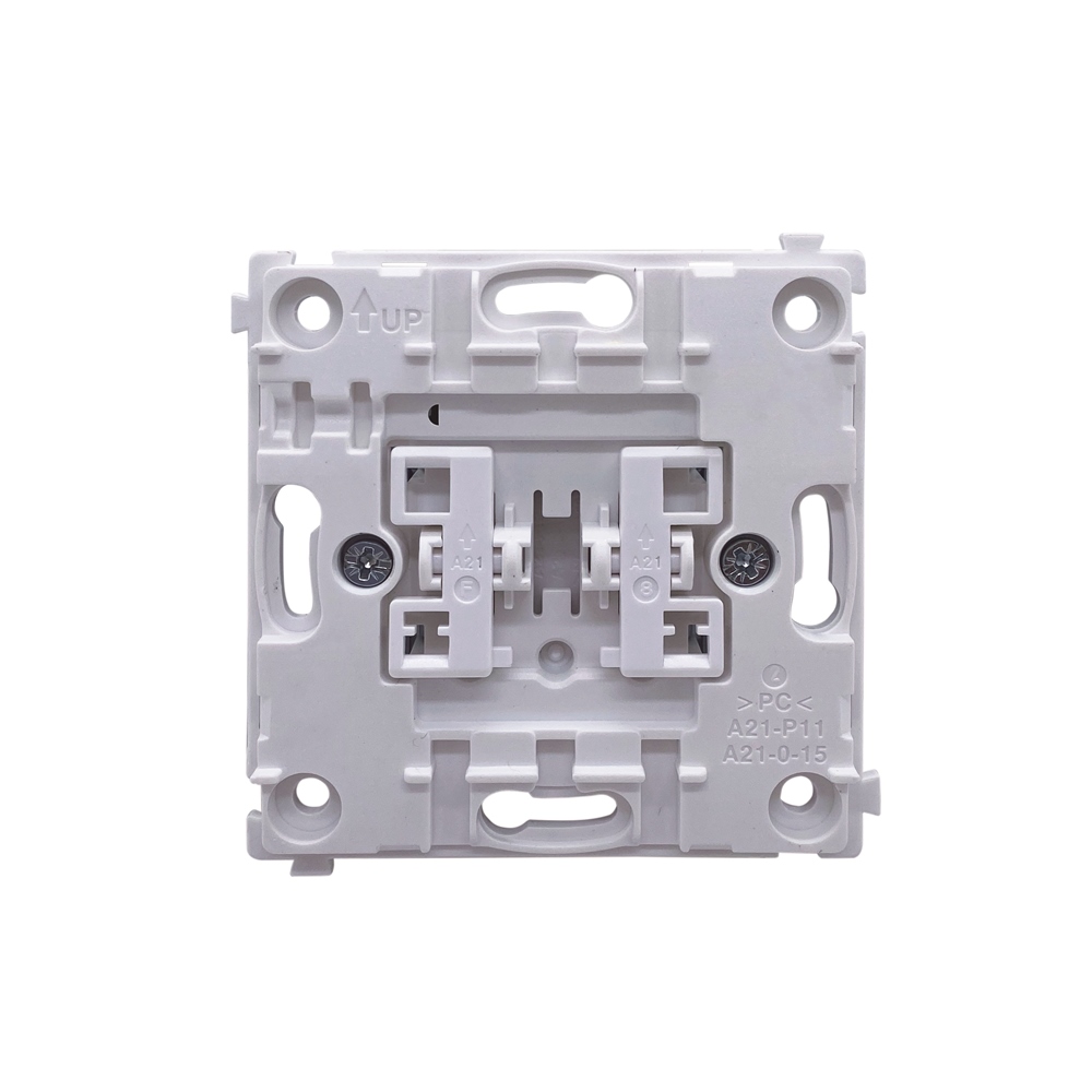 Выключатель одноклавишный встраиваемый перекрестный Donel R98 с 3-х мест Кашемир матовый DA10700N-DA29635 — изображение 5