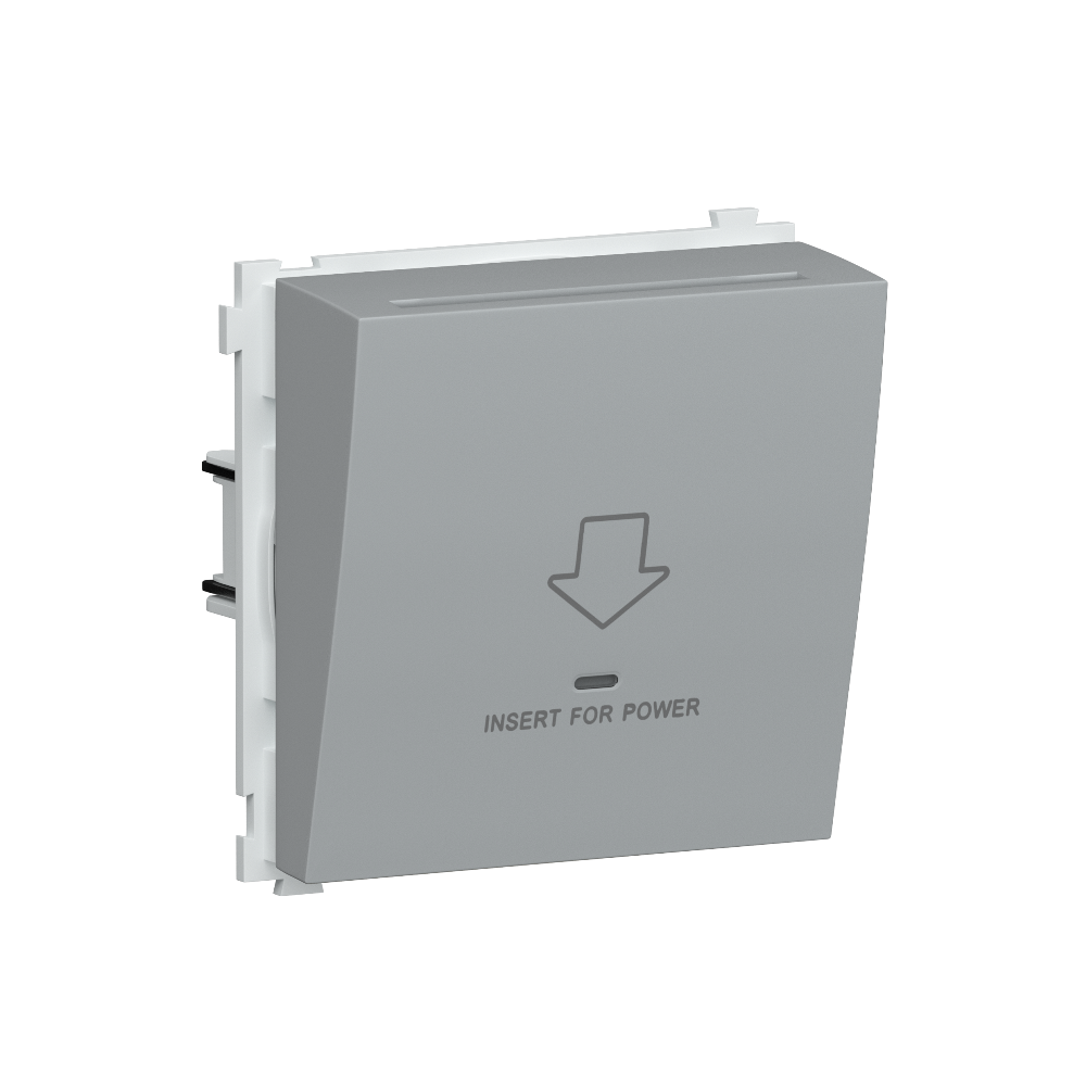 Выключатель электронный карточный встраиваемый Donel R98 Серый матовый DA14000-DA59040