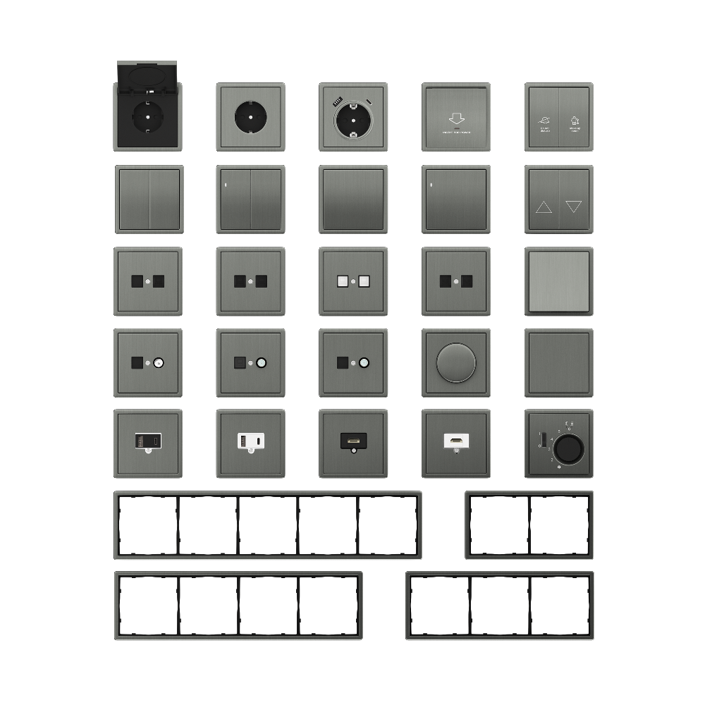 Выключатель электронный карточный встраиваемый Donel R98 Metal с подсветкой Никель DA14000-DA590NB — изображение 3
