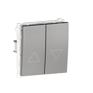 Выключатель жалюзи встраиваемый Donel R98 Metal Благородная сталь DA15800-DA294ES