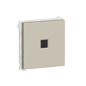 Розетка встраиваемая Ethernet Donel R98 RJ45 cat.6 Кашемир матовый DA16200-DA83935