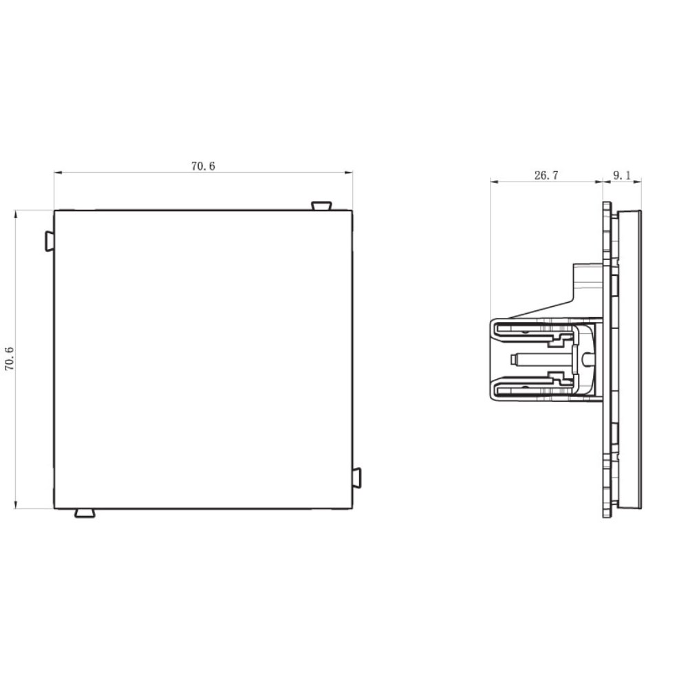 Заглушка Donel R98 Коралл матовый DA26845 — изображение 3