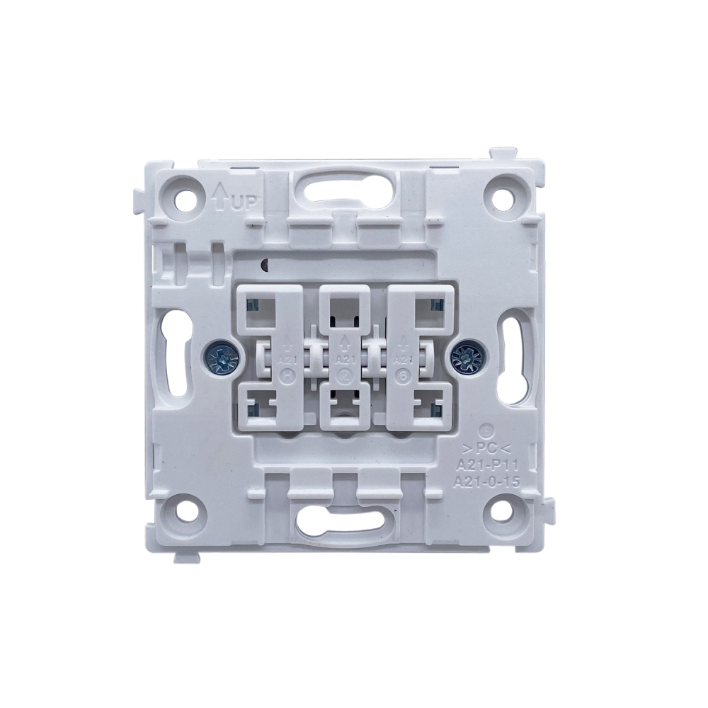 Выключатель трехклавишный встраиваемый Donel R98 Черный матовый DA28300-DA29328 — изображение 5
