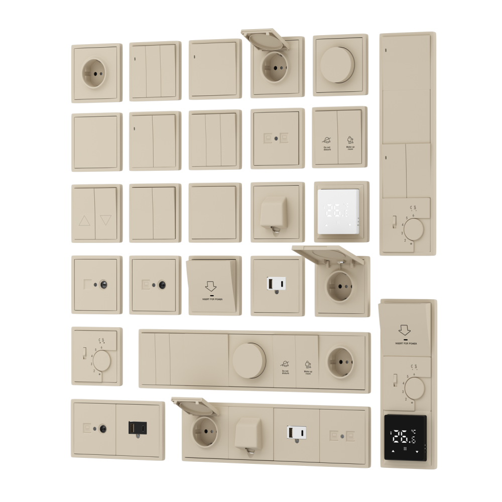 Диммер Donel R98 Dali роторный Кашемир матовый DDIMTWDali-2-DA65035 — изображение 2