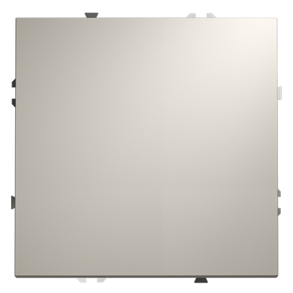 Выключатель одноклавишный встраиваемый перекрестный Voltum S70 Кашемир VLS010503