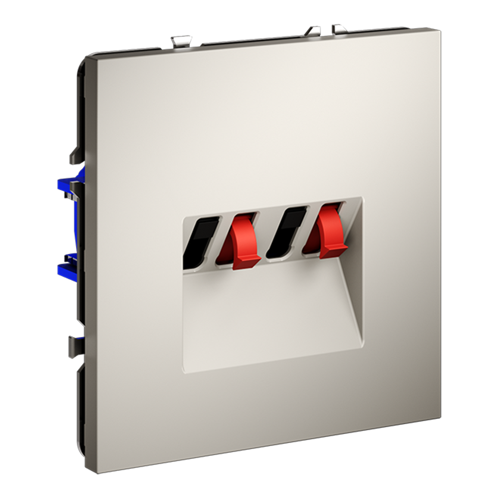 Акустическая розетка встраиваемая Voltum S70 Кашемир VLS060303 — изображение 2