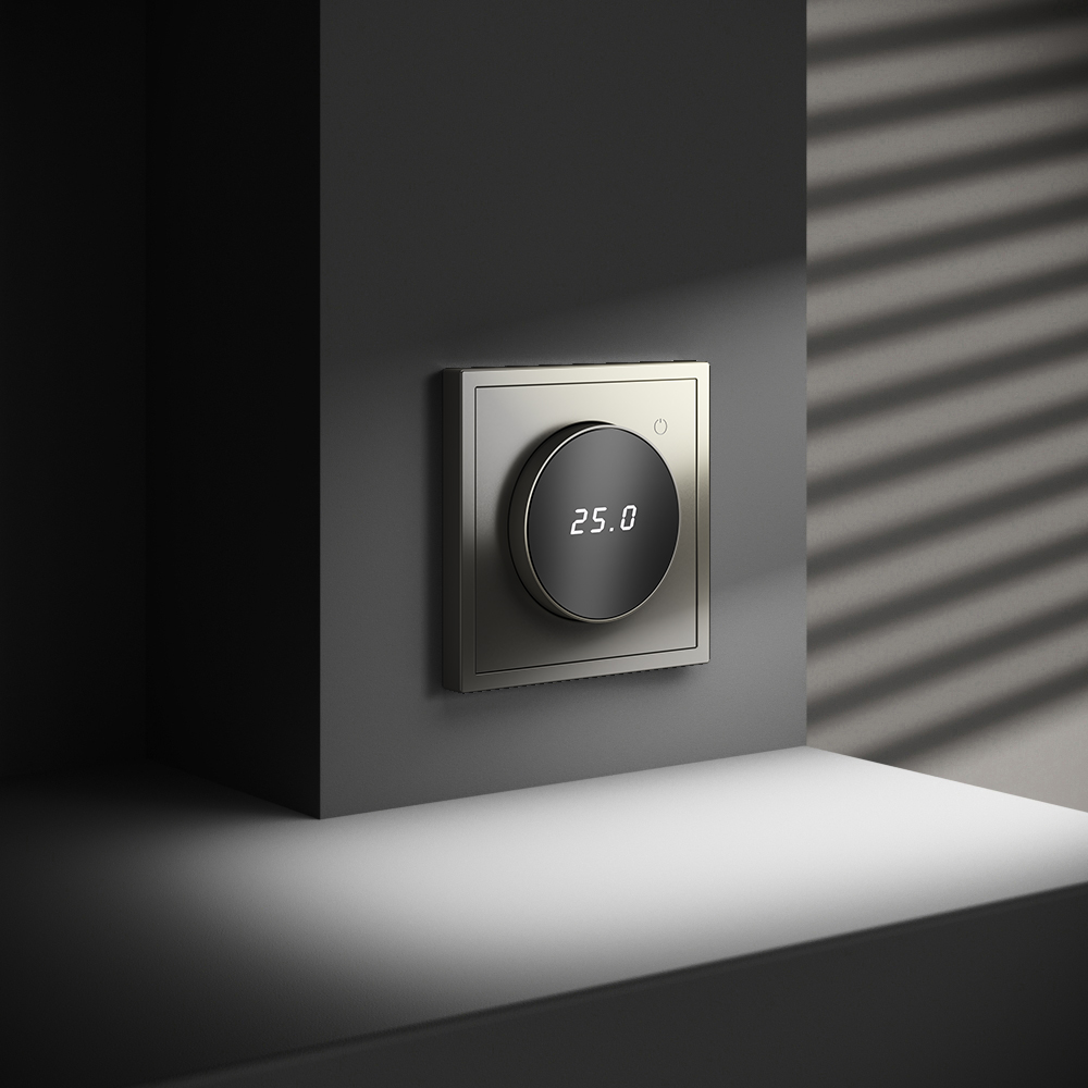 Терморегулятор электронный Voltum S70 с индикацией и датчиком, для теплого пола Шелк VLS070104 — изображение 4