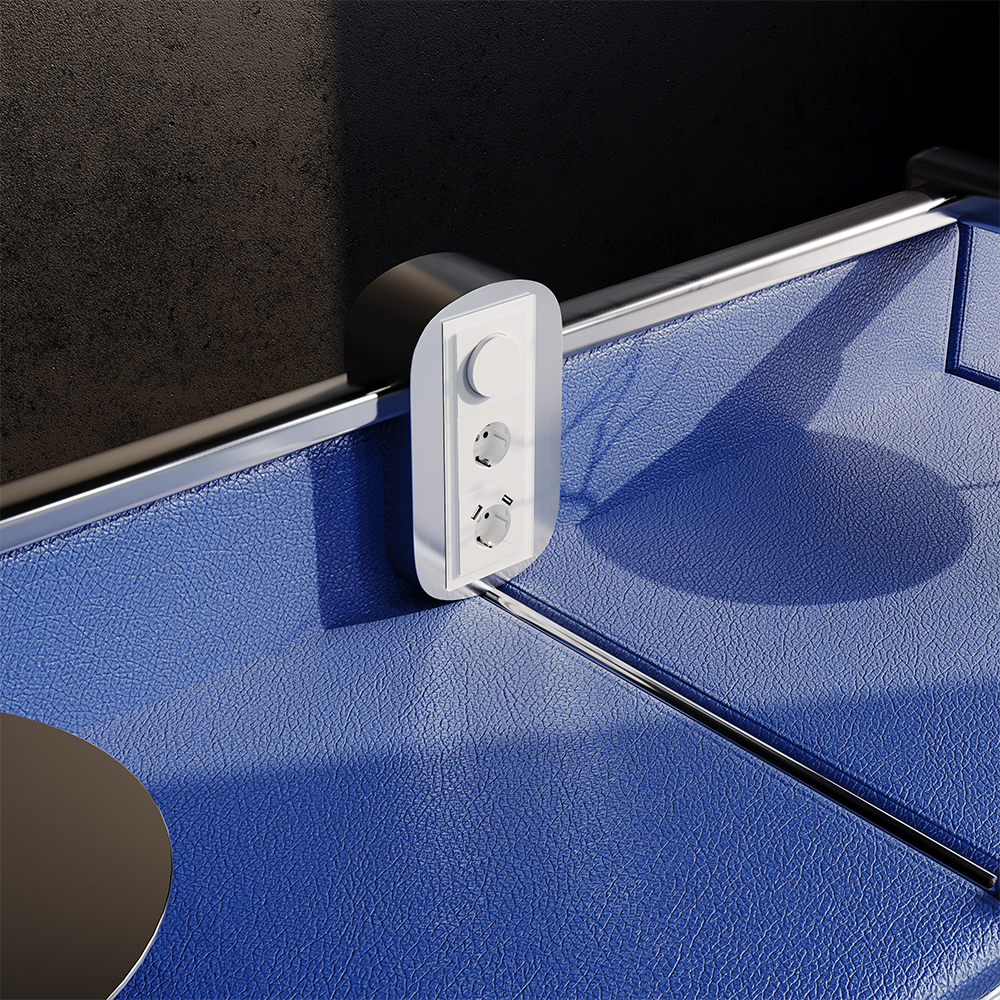 Диммер Voltum S70 Белый матовый VLS070302 — изображение 5