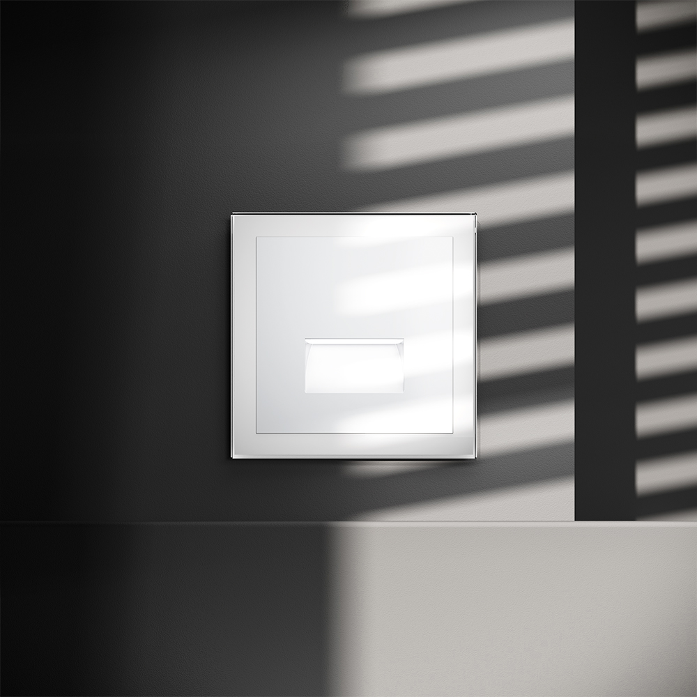 LED подсветка встраиваемая Voltum S70 Белый Глянцевый VLS070601 — изображение 4