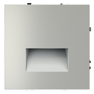 LED подсветка встраиваемая Voltum S70 Сталь VLS070605