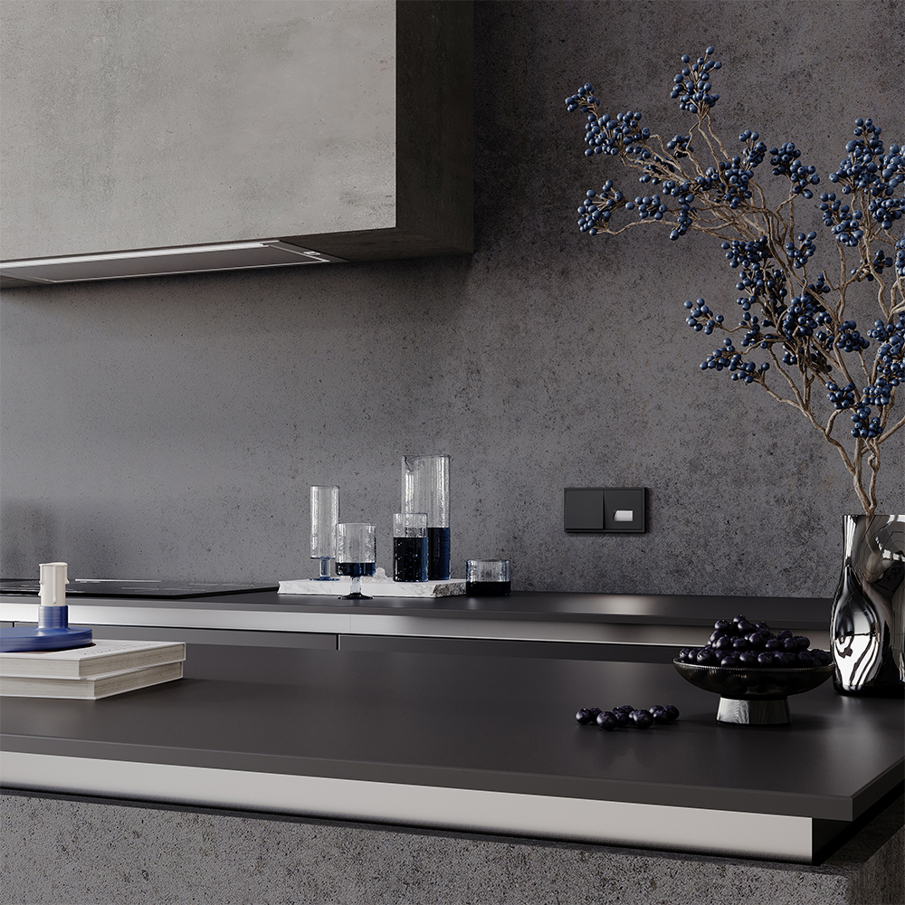 LED подсветка встраиваемая Voltum S70 Черный матовый VLS070608 — изображение 5