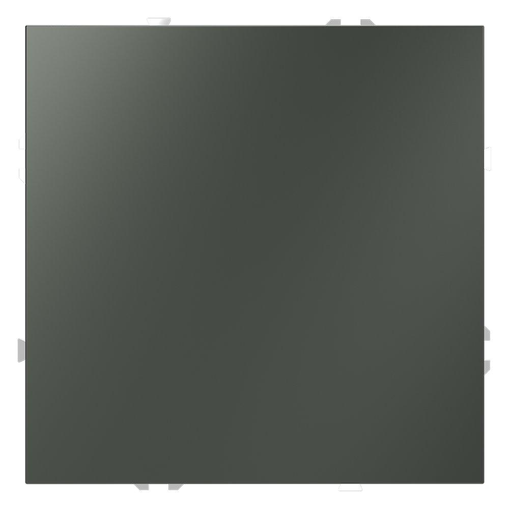 Заглушка Voltum S70 с суппортом Титан VLS080106