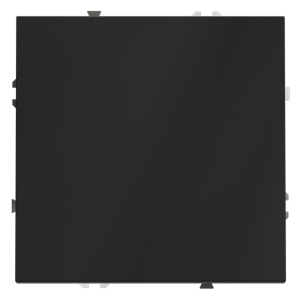 Заглушка Voltum S70 с суппортом Графит VLS080107