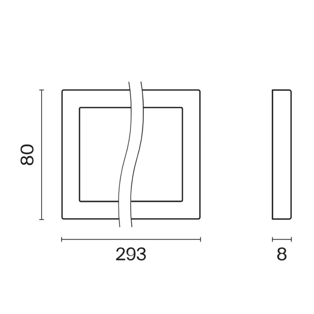 Рамка пластиковая Voltum S70 на 4 поста Сталь глянцевая VLS100405 — изображение 5
