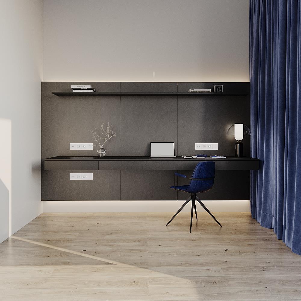 Рамка пластиковая Voltum S70 на 4 поста Белый матовый VLS100402 — изображение 4