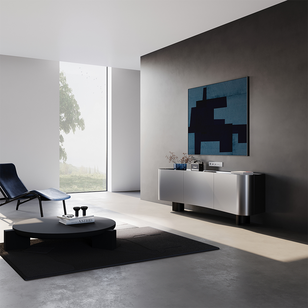 Рамка пластиковая Voltum S70 на 5 постов Белый матовый VLS100502 — изображение 4