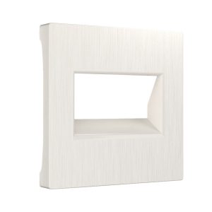 Накладка для двойной розетки Еthernet Werkel RJ-45 Перламутровый W1191113