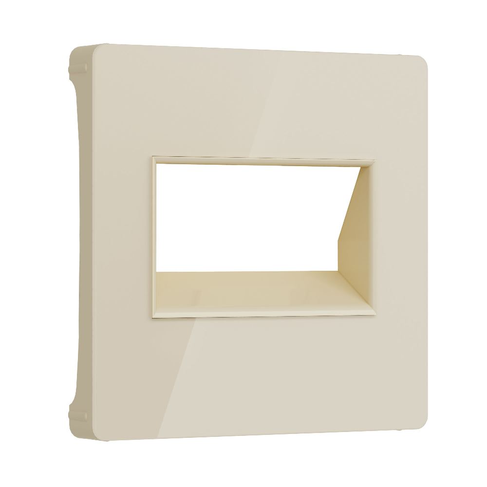 Накладка для двойной розетки Еthernet Werkel RJ-45 Айвори W1191143