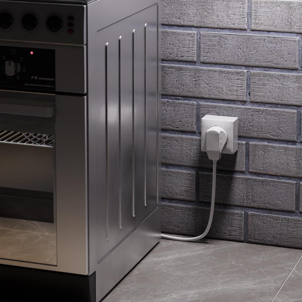 Коробка для накладного монтажа Werkel для силовой розетки Белый W1199201 — изображение 3