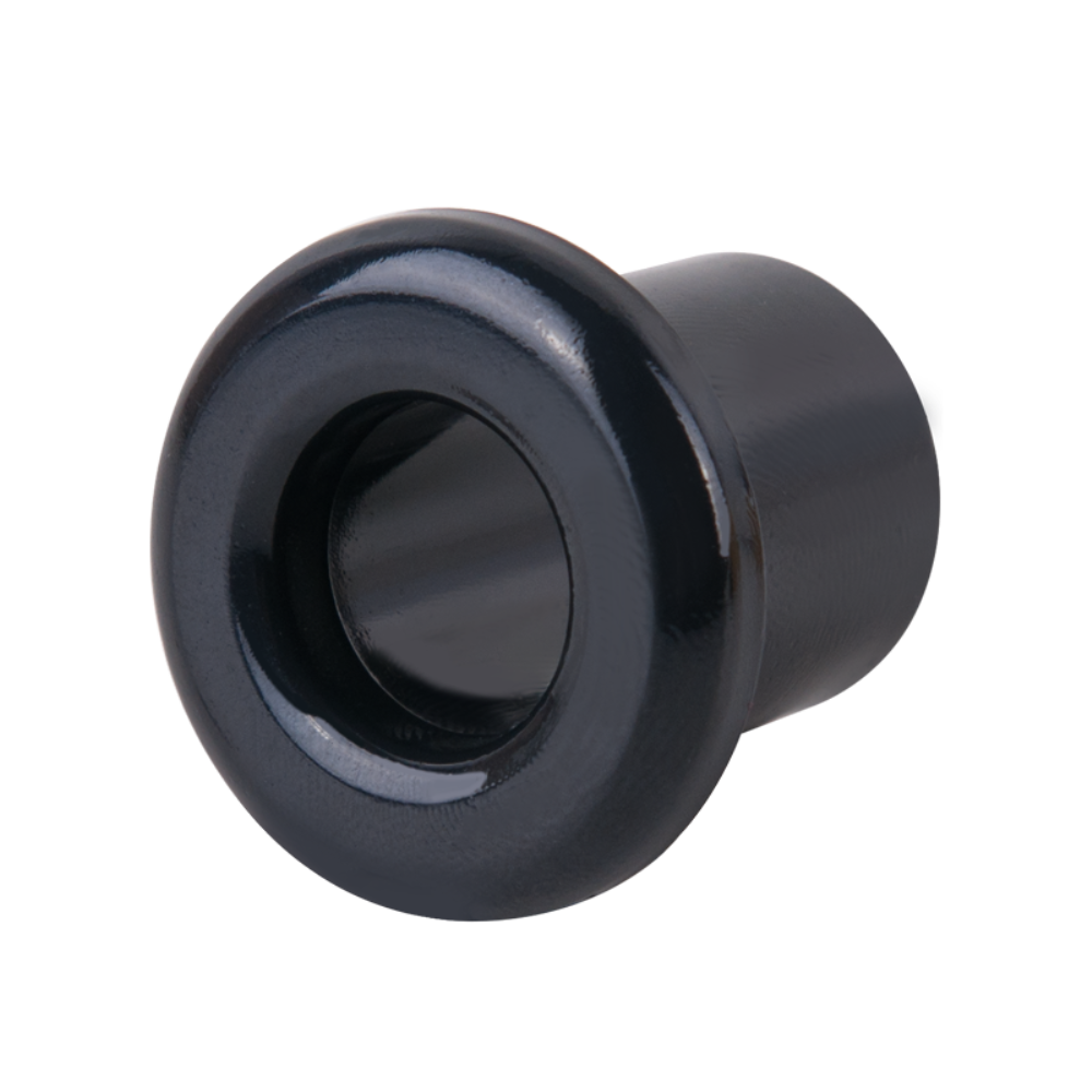 Втулка для вывода кабеля из стены Werkel Ретро 2 шт. Черный W6421108