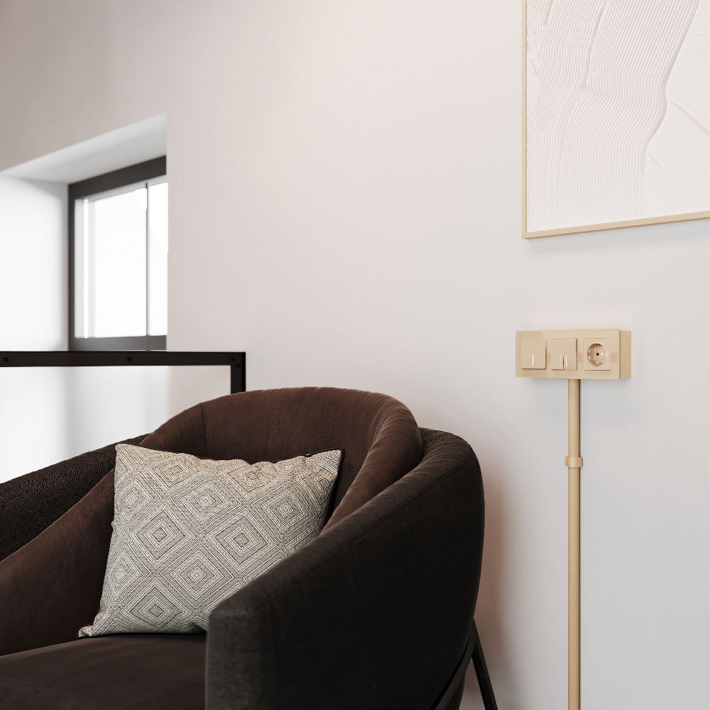 Коробка для накладного монтажа Werkel Шампань W8000011 — изображение 3