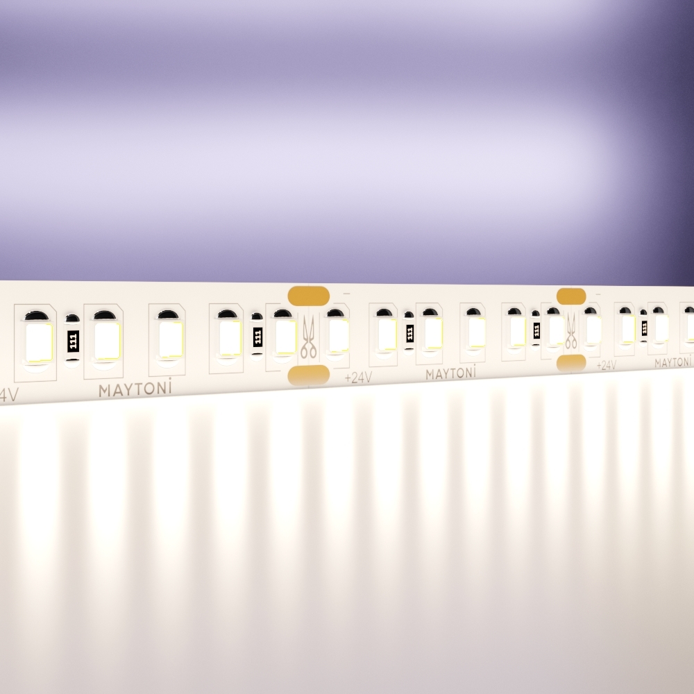 Светодиодная лента Standard Maytoni Led Strip Standard 5 м 4000 K Белый 10155