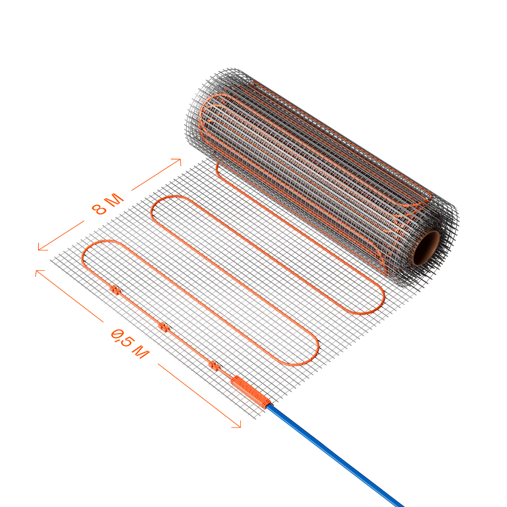 Нагревательный мат Voltum Т150 4 VLT01-150-4.0 — изображение 2