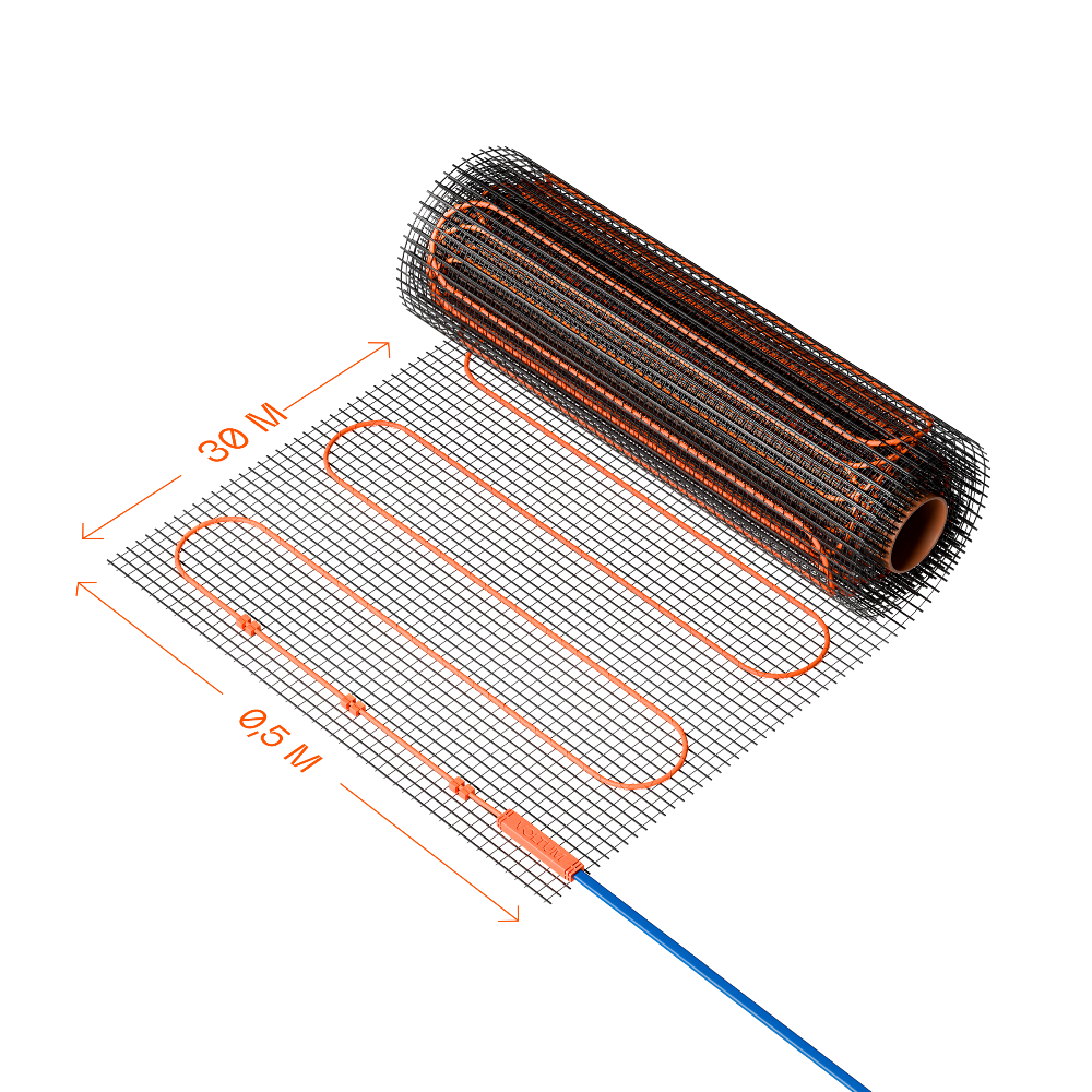 Нагревательный мат Voltum Т200 15 VLT01-200-15 — изображение 2
